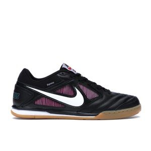 Supreme Nike SB Gato Sneakers Black/Purple Size 8